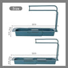 CleanSink - Fit All Telescopic Sink Storage Rack - Homebound Essentials