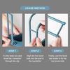 CleanSink - Fit All Telescopic Sink Storage Rack - Homebound Essentials