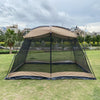 CoolBreeze Ultra - large Sun Shelter Beach Mesh Pop Up Tent - Homebound Essentials