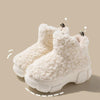 CozyStride: EVA High Top Plush Winter Women House Shoes - Homebound Essentials