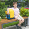 Creative Decompression Kids School Backpack - Lightweight, Waterproof, and Spinal Protection - Homebound Essentials