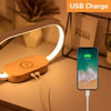 Creative Fast Wireless Charging Touch Wooden Night Lamp - Homebound Essentials