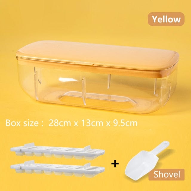 Creative Ice Cube Mould Tray - Homebound Essentials