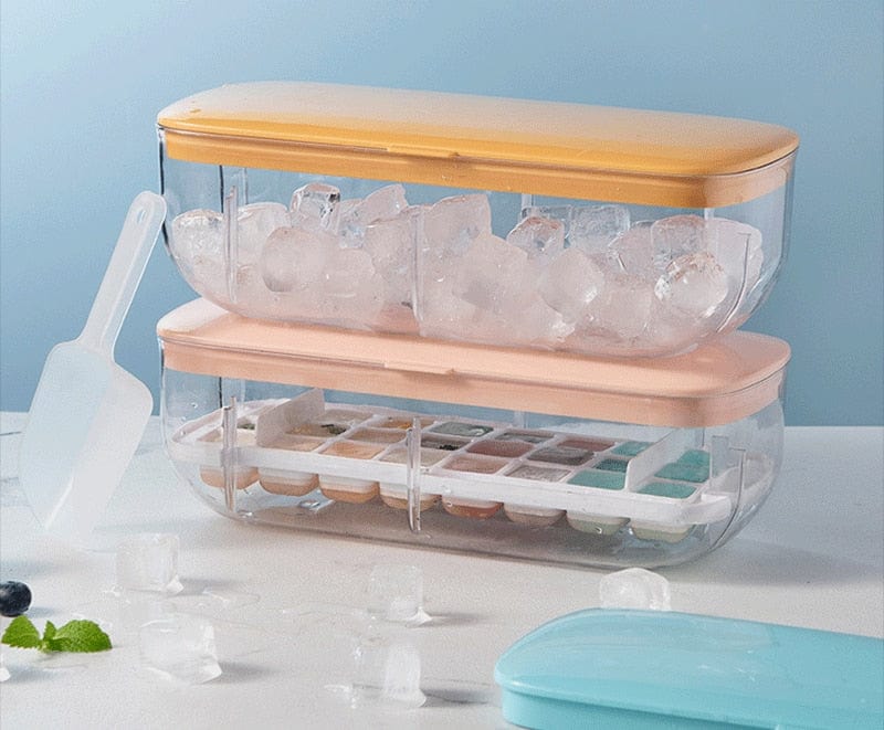 Creative Ice Cube Mould Tray - Homebound Essentials