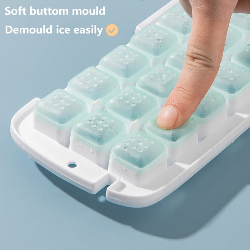 Creative Ice Cube Mould Tray - Homebound Essentials