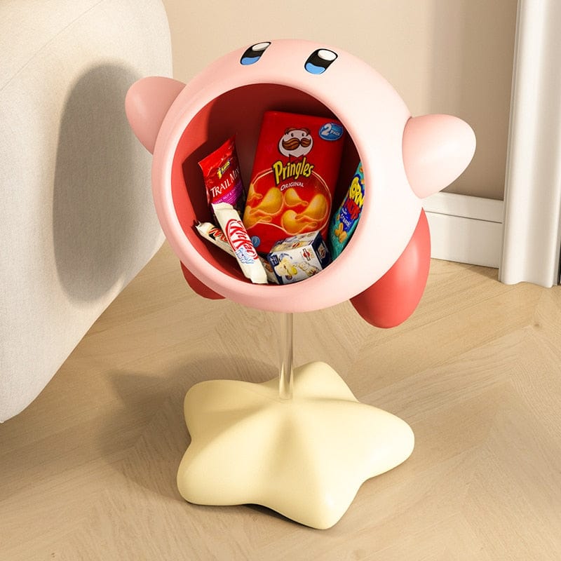 Creative Pink Fat Man Book & Snack Shelf - Homebound Essentials