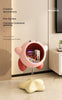 Creative Pink Fat Man Book & Snack Shelf - Homebound Essentials