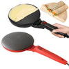 CrispWave: Electric Crepe Maker | Non - Stick Breakfast & Pizza Machine | Portable Crepe, Pancake, Bacon, and Tortilla Maker - Homebound Essentials