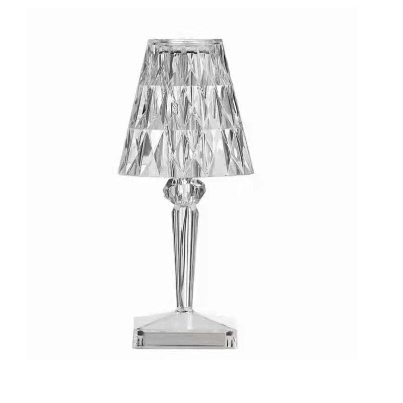 CrystaLamp - LED Diamond Crystal Table Lamp - Homebound Essentials