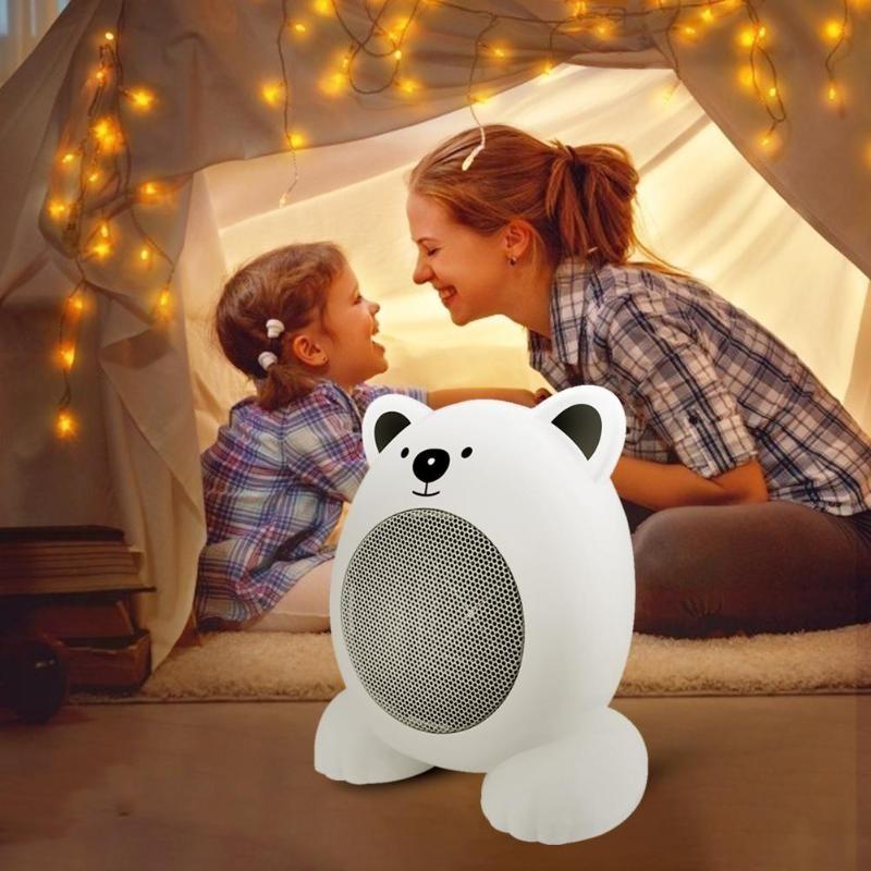 Cute Cartoon Fan Heater - Homebound Essentials