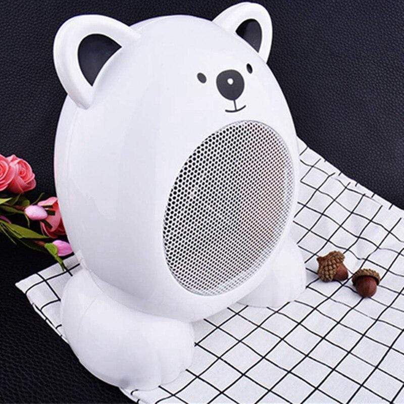 Cute Cartoon Fan Heater - Homebound Essentials