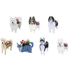 Cute Hand - made Dog - shaped Flower Pots Planter - Homebound Essentials