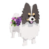 Cute Hand - made Dog - shaped Flower Pots Planter - Homebound Essentials