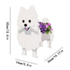 Cute Hand - made Dog - shaped Flower Pots Planter - Homebound Essentials