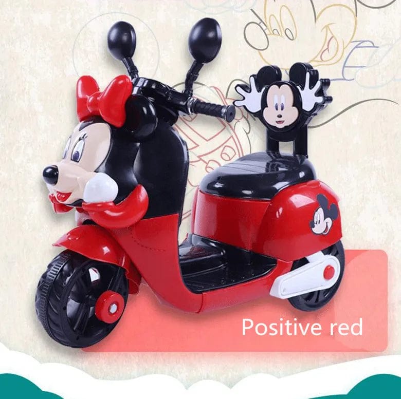 Cute Pig Kids' Mini Electric Motorcycle - Battery - Powered Ride - On Toy - Homebound Essentials