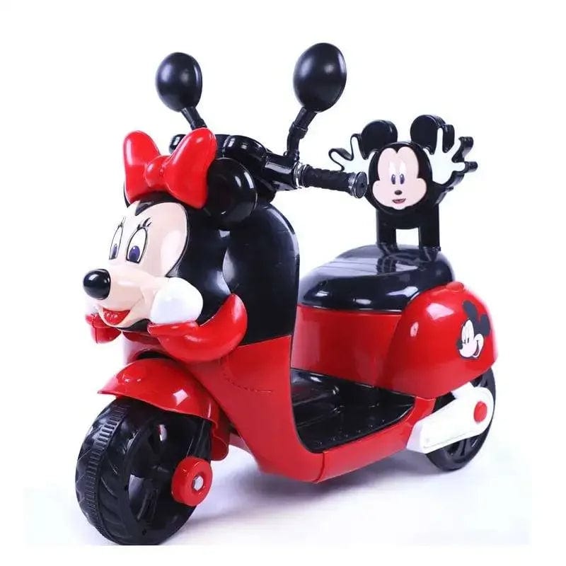 Cute Pig Kids' Mini Electric Motorcycle - Battery - Powered Ride - On Toy - Homebound Essentials