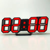 Digital 3D LED Electronic Desk Alarm Clock - Homebound Essentials