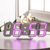 Digital 3D LED Electronic Desk Alarm Clock - Homebound Essentials