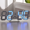 Digital 3D LED Electronic Desk Alarm Clock - Homebound Essentials