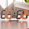 Digital 3D LED Electronic Desk Alarm Clock - Homebound Essentials