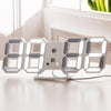 Digital 3D LED Electronic Desk Alarm Clock - Homebound Essentials