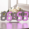 Digital 3D LED Electronic Desk Alarm Clock - Homebound Essentials