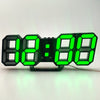 Digital 3D LED Electronic Desk Alarm Clock - Homebound Essentials