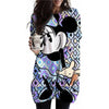 Disney Mickey Mouse Printed Long - Sleeved T-Shirt (Plus Size) - Homebound Essentials