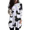 Disney Mickey Mouse Printed Long - Sleeved T-Shirt (Plus Size) - Homebound Essentials