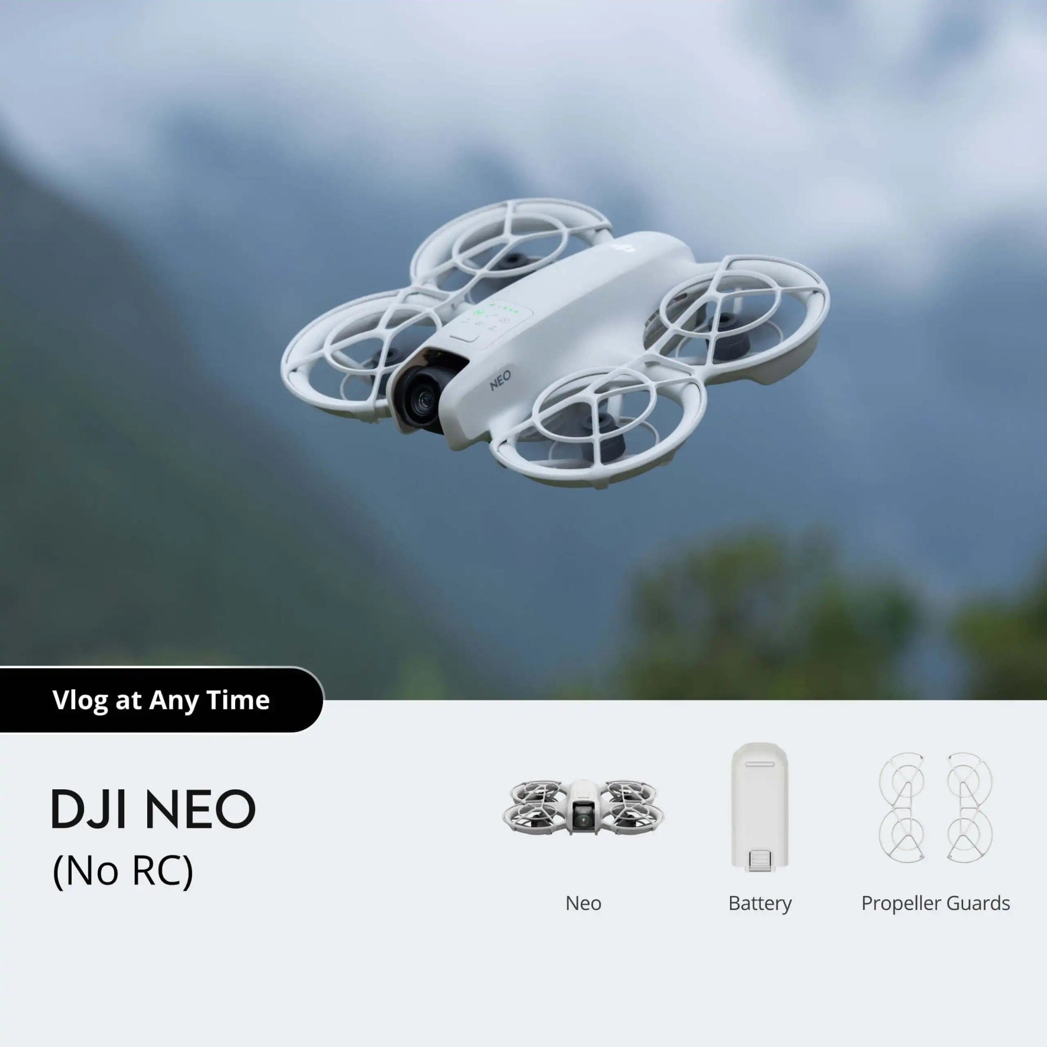 DJI NEO Mini FPV Drone | Compatible with RC - N3, RC - N2, RC2 Goggles, and RC Motion 3 | Original DJI Drone for Immersive FPV Flying - Homebound Essentials