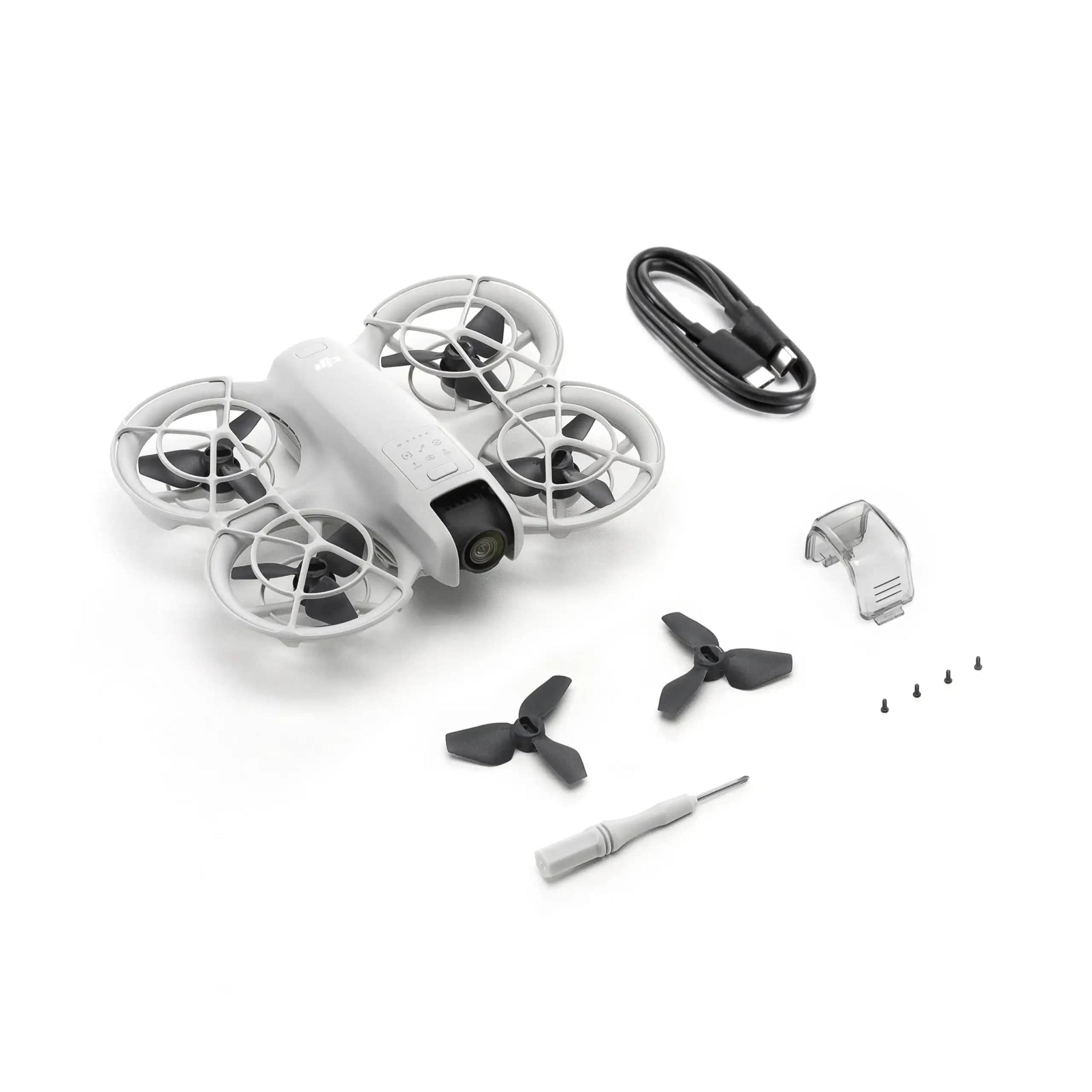 DJI NEO Mini FPV Drone | Compatible with RC - N3, RC - N2, RC2 Goggles, and RC Motion 3 | Original DJI Drone for Immersive FPV Flying - Homebound Essentials