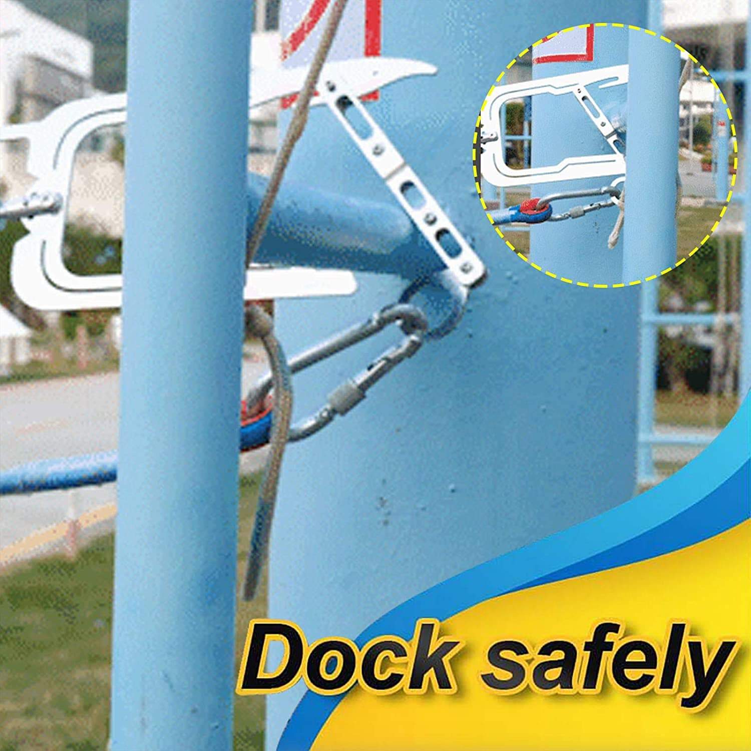 DockReacher - Mooring Rope Long Distance Reacher - Homebound Essentials