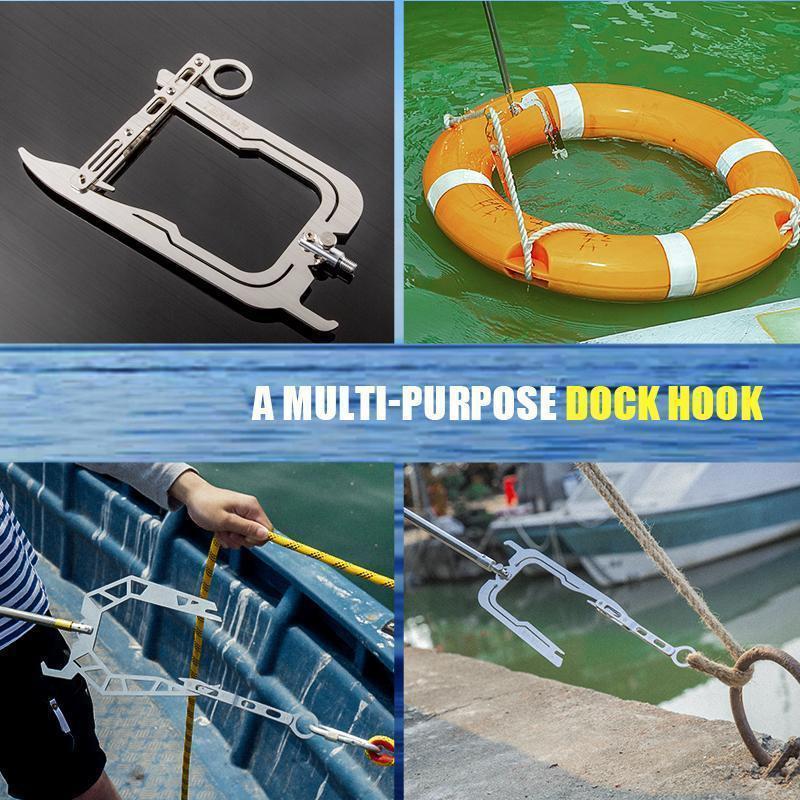 DockReacher - Mooring Rope Long Distance Reacher - Homebound Essentials