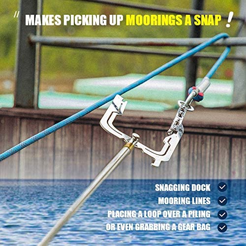 DockReacher - Mooring Rope Long Distance Reacher - Homebound Essentials