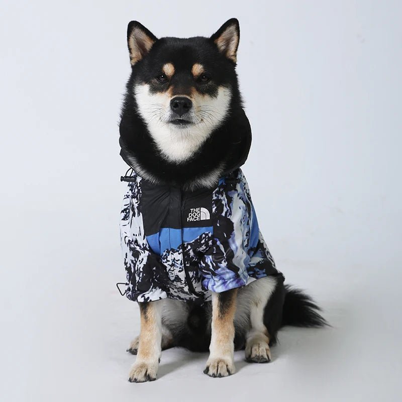 Dog Windbreaker Raincoat with Hoodie - Homebound Essentials