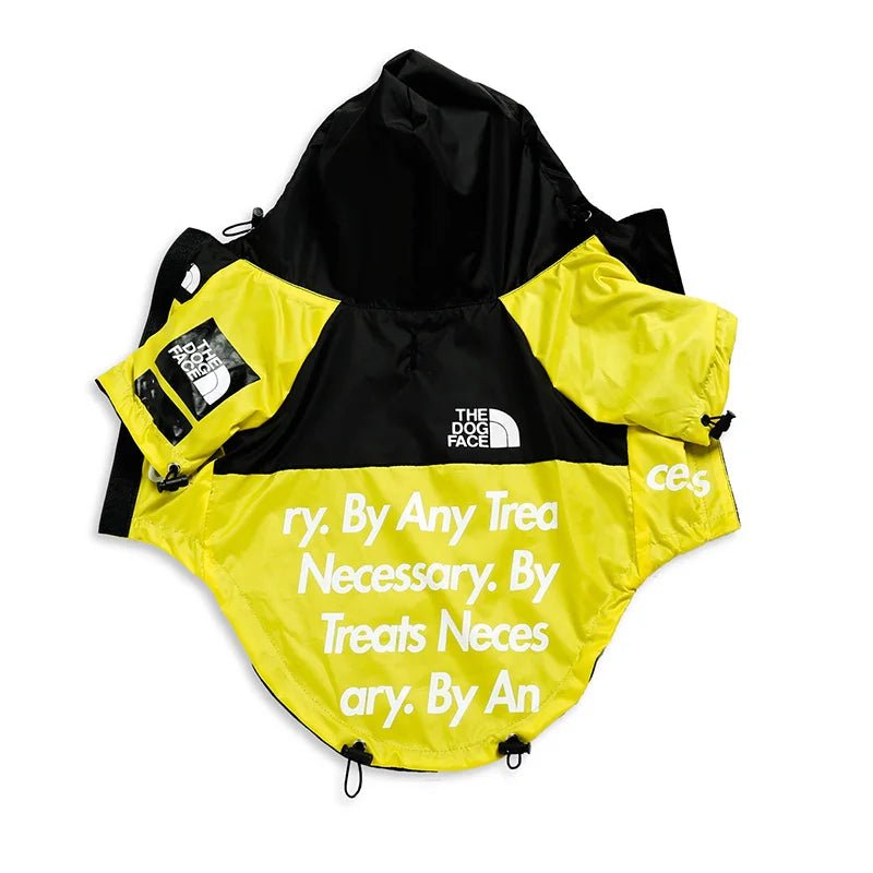 Dog Windbreaker Raincoat with Hoodie - Homebound Essentials