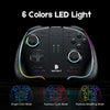 DOYOKY Epoch Wireless Bluetooth Game Controller - 180 - Color RGB for Nintendo Switch/OLED, Hall Effect Joystick, Turbo, 6 - Axis - Homebound Essentials