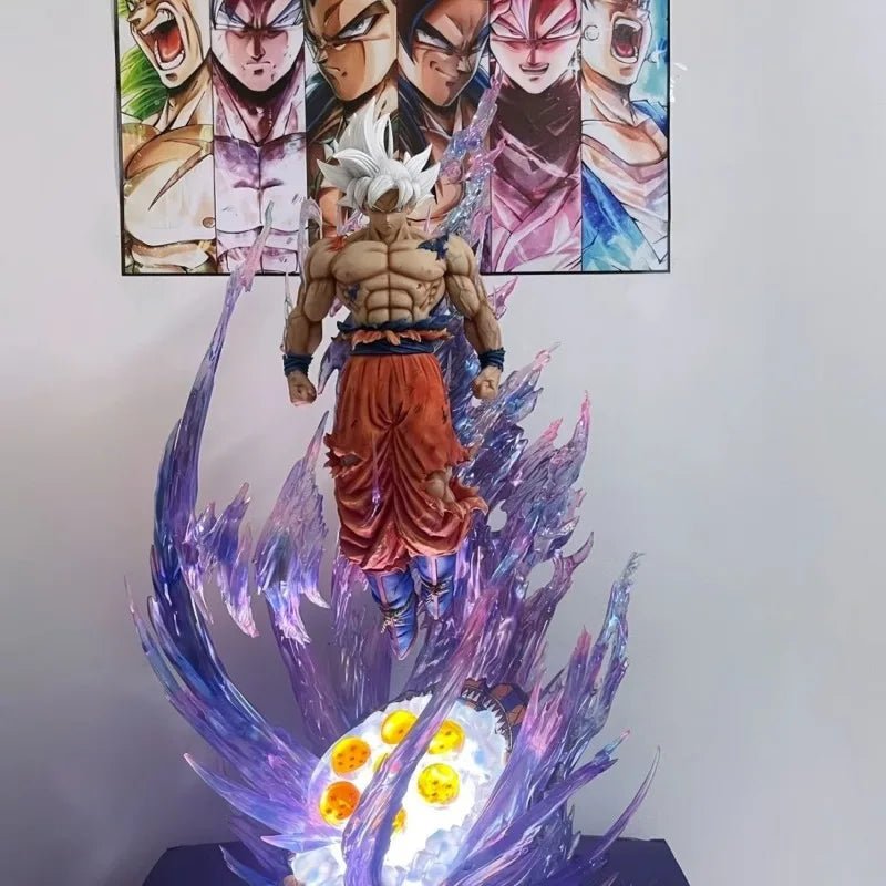 Dragon Ball Animation Ultimate Goku GK Figure - Creative Model Statue - Homebound Essentials