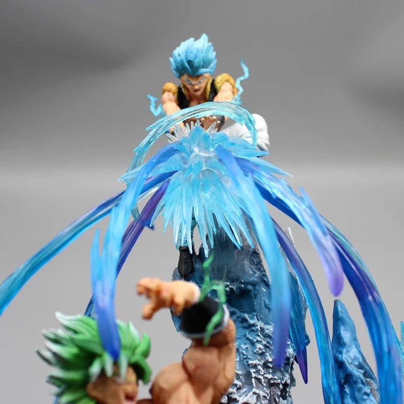 Dragon Ball Anime Figures: Broly vs. Gogeta - Homebound Essentials