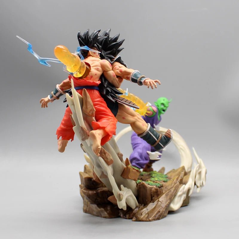 Dragon Ball Anime Figures: Raditz Vs Piccolo & Son Goku PVC Model - Homebound Essentials