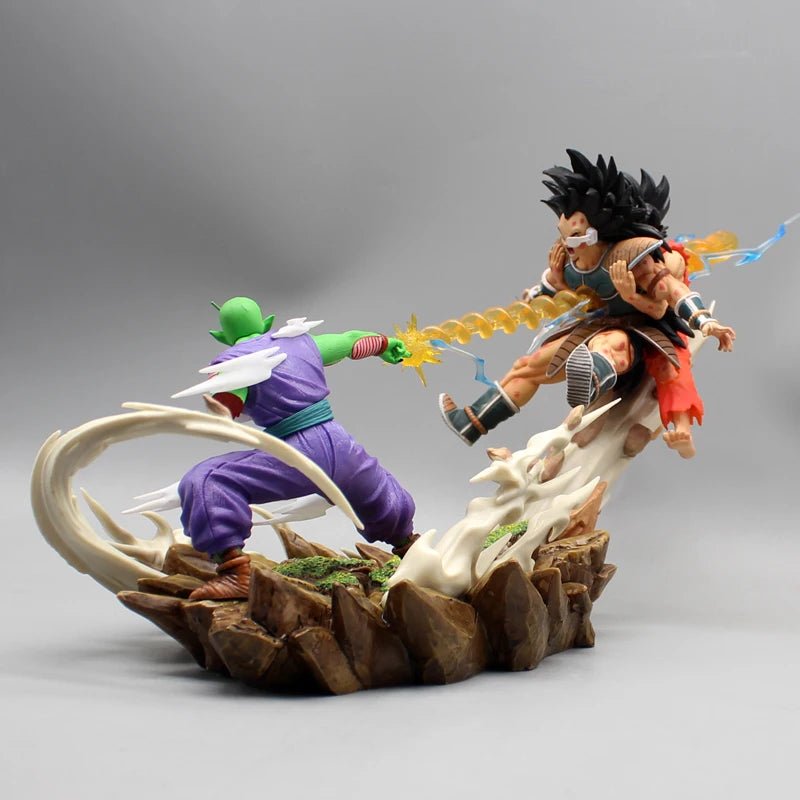 Dragon Ball Anime Figures: Raditz Vs Piccolo & Son Goku PVC Model - Homebound Essentials