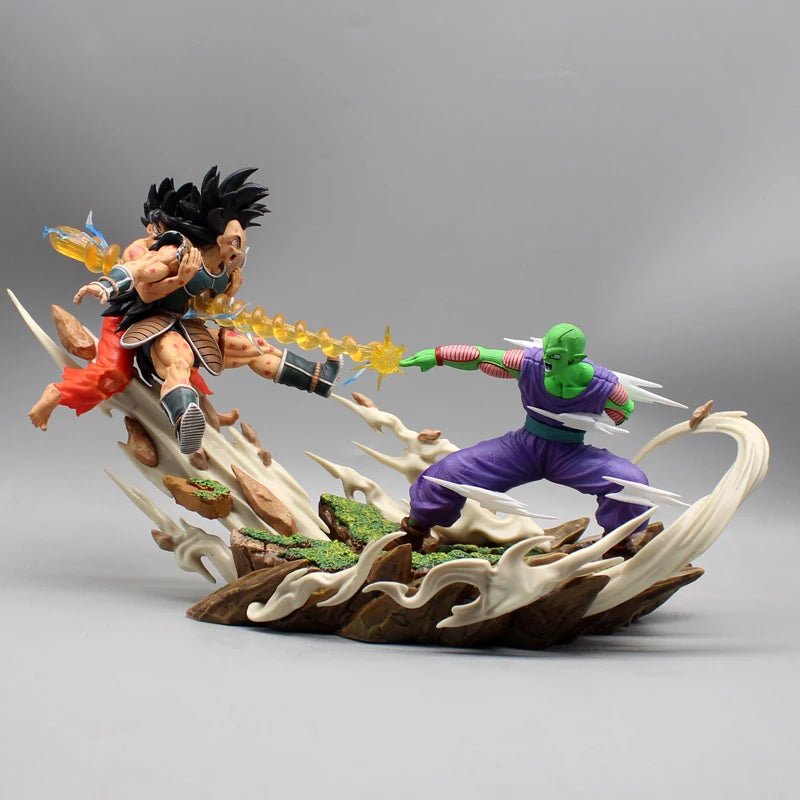 Dragon Ball Anime Figures: Raditz Vs Piccolo & Son Goku PVC Model - Homebound Essentials