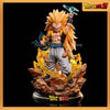 Dragon Ball Z 22cm Gotenks Action Figurine PVC GK DBZ SJJ3 Statue Collectible Model Desk Decoration Toys for Kids Gifts - Homebound Essentials