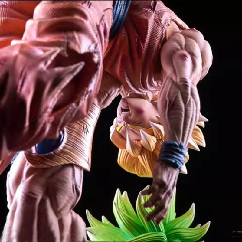 Dragon Ball Z Broly vs Goku 28cm Anime Figure - PVC Statue Model Collectible Action Figure - Homebound Essentials