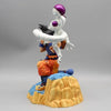 Dragon Ball Z Goku vs Frieza Action Figure | 25cm/9.8in Collectible Model | Perfect Toy Gift for Anime Fans - Homebound Essentials