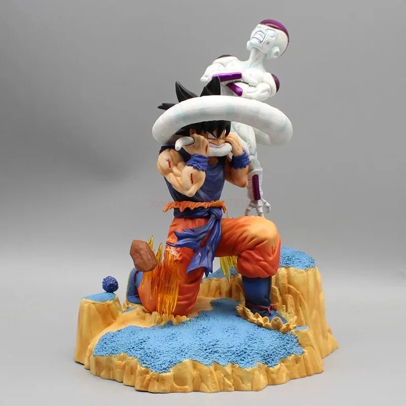 Dragon Ball Z Goku vs Frieza Action Figure | 25cm/9.8in Collectible Model | Perfect Toy Gift for Anime Fans - Homebound Essentials