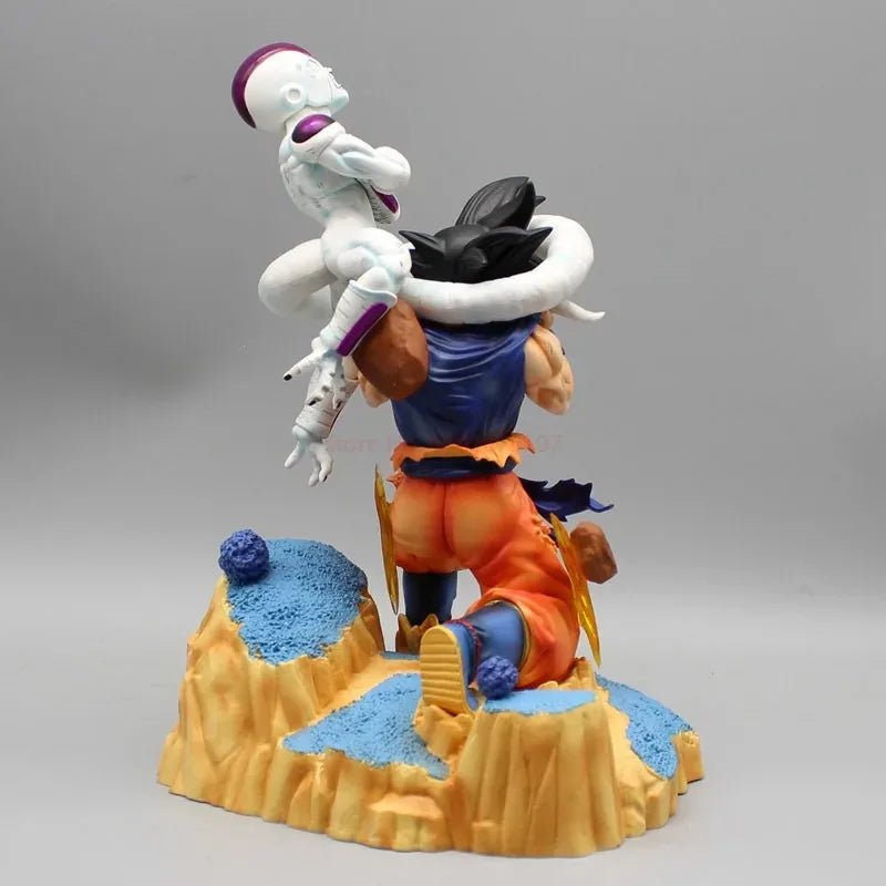 Dragon Ball Z Goku vs Frieza Action Figure | 25cm/9.8in Collectible Model | Perfect Toy Gift for Anime Fans - Homebound Essentials