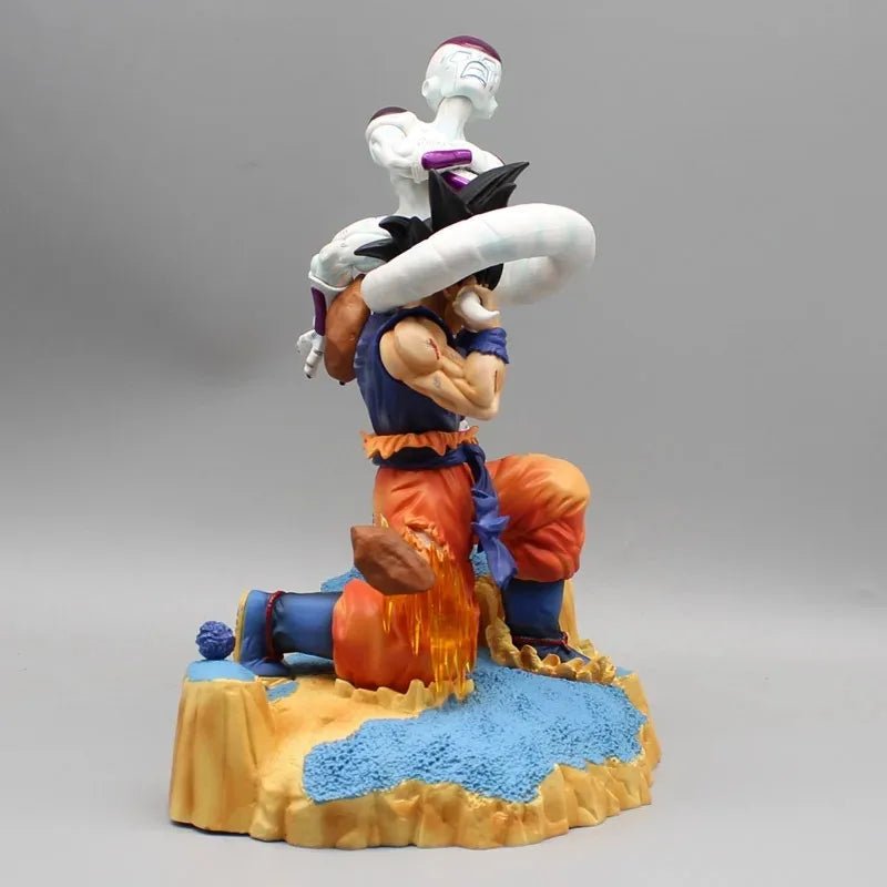 Dragon Ball Z Goku vs Frieza Action Figure | 25cm/9.8in Collectible Model | Perfect Toy Gift for Anime Fans - Homebound Essentials