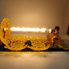 Dragon Ball Z Son Goku LED Lamp - Super Saiyan Anime Bedroom Lamp - Homebound Essentials