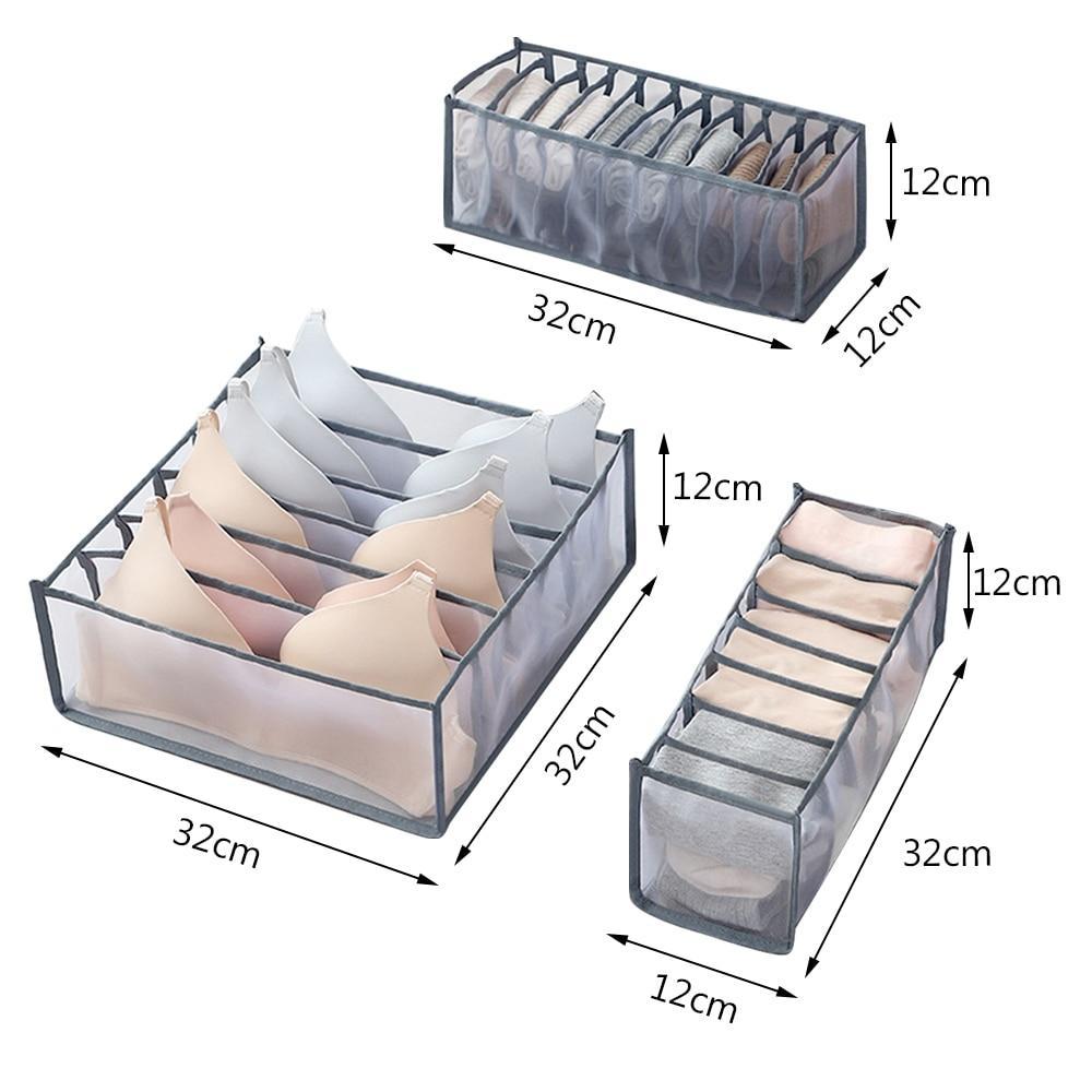 Drawganizer - Undergarment Storage Organizer - Homebound Essentials